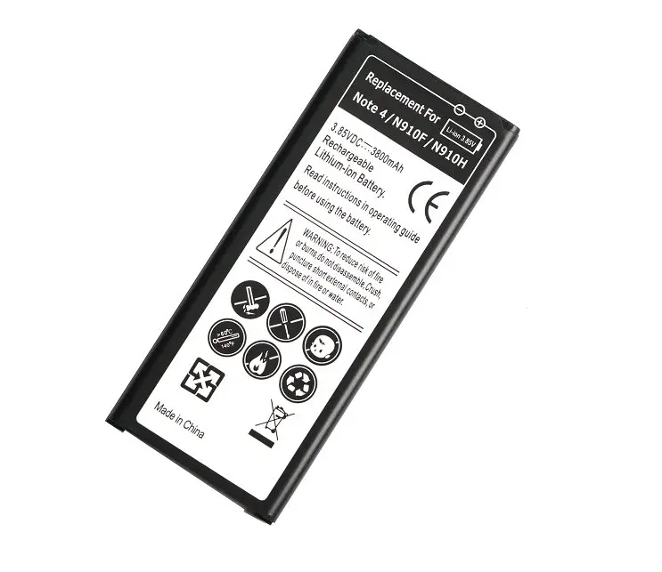 50 шт./лот 3800 мАч EB BN910BBE (BBK/BBU) Запасная батарея для Samsung Galaxy Note IV 4 N910 N910F N910H N910S N910U