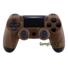 Деревянный зерна корпус на заказ оболочки для PS4 Pro тонкий контроллер JDM-040 050 055