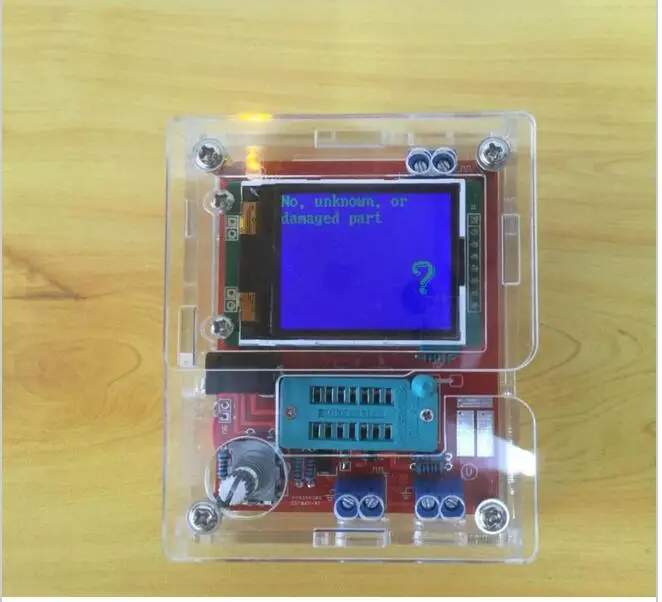 DIY наборы TFT LCD M328 тестер транзисторов LCR Диодная емкость ESR измеритель напряжения