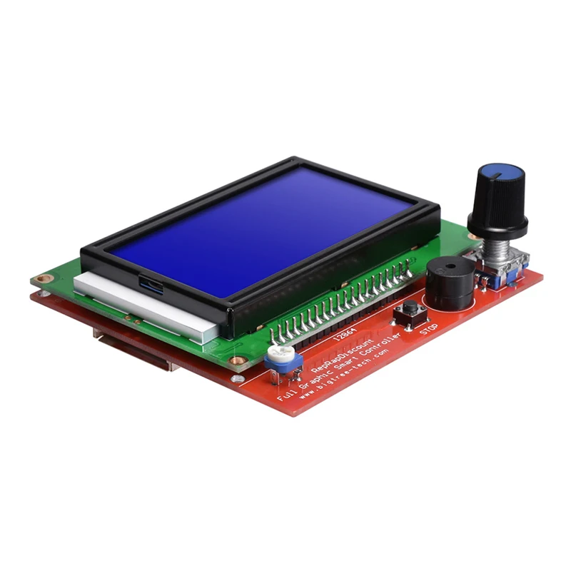 BIQU 12864 ЖК-панель управления смарт-контроллер RAMPS1.4 lcd RepRap MKS GEN L плата управления для 3d принтера