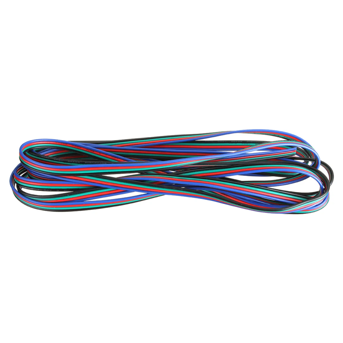 4 PIN RGB Extension 4 Wire Cable Cord 3528/5050 RGB LED Strip Light Meter3Min LED Strips from