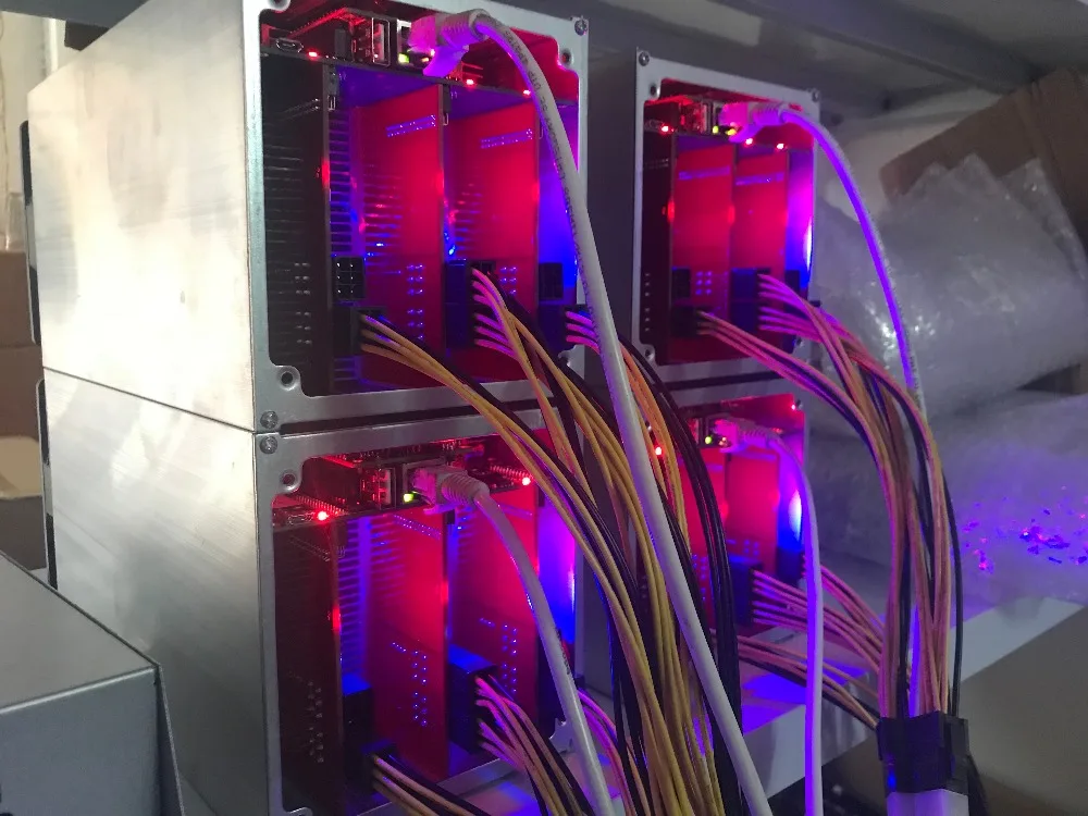 Kuangcheng старый Байкал гигантский X10 Майнер 10GH/S с БП алгоритмами DASH XVG DGB ASIC Майнер DigiByte Skein myriad nist5 Кварк Майнер
