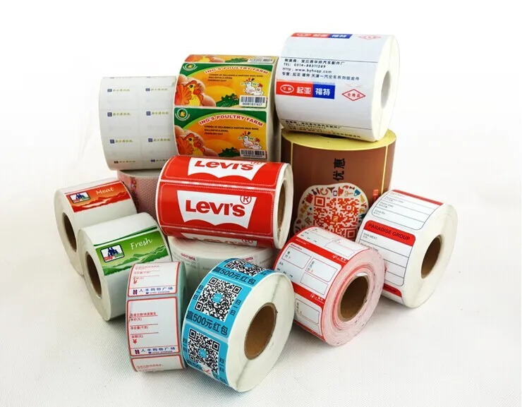 Etiquetas por Rolo Rolos Direta Etiquetas Térmicas 35 mm 25 800 Total 4000 Adesivos 5 x Top 7 Material escolar e de escritório