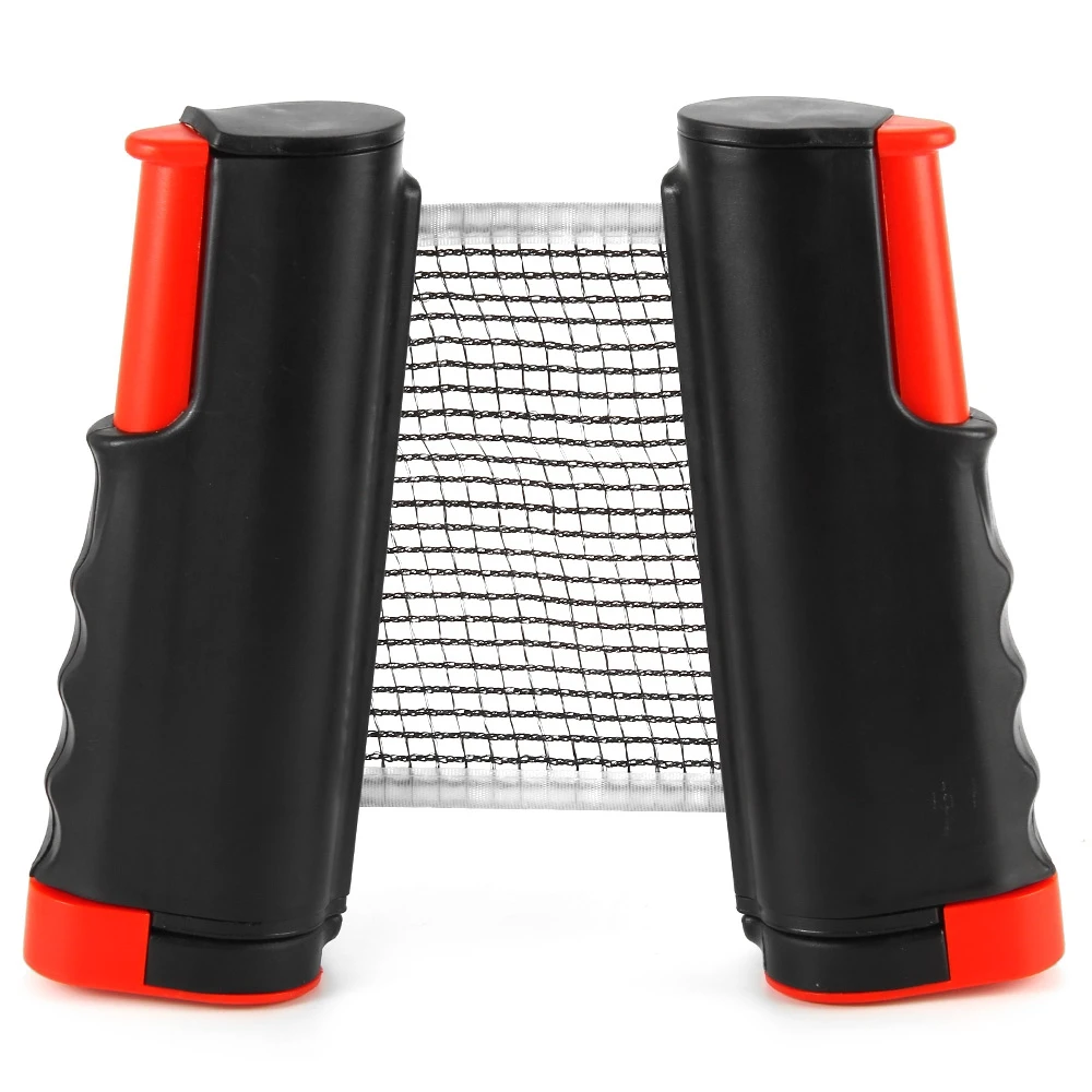 Portable Retractable Telescopic Table Tennis Net Rack Replacement Ping