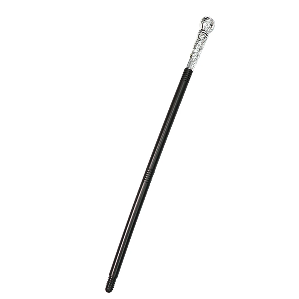Silver 81cm Забавная игрушка в виде головы змеи на Хэллоуин, скипетр, жаждущий черепа, голова змеи Фараона, волшебные палочки для Хэллоуина, косплей, детский скипетр, реквизит - Цвет: Silver 81cm