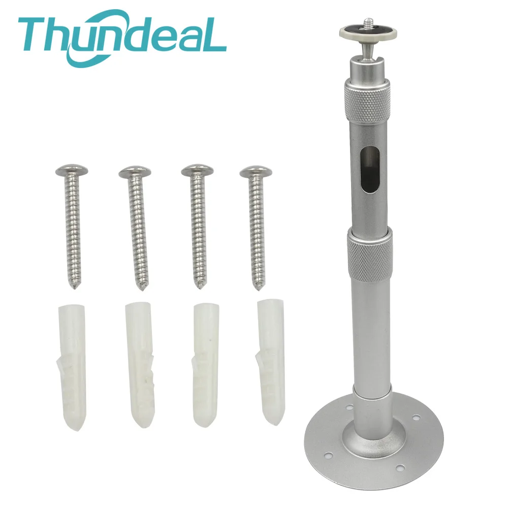 25cm To 39cm Alloy Universal Holder Stand For Projector Ceiling
