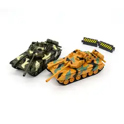 Литье под давлением военный автомобиль 1:55 игрушечный танк модель армейский грузовик боевой автомобиль игрушки для детей малышей
