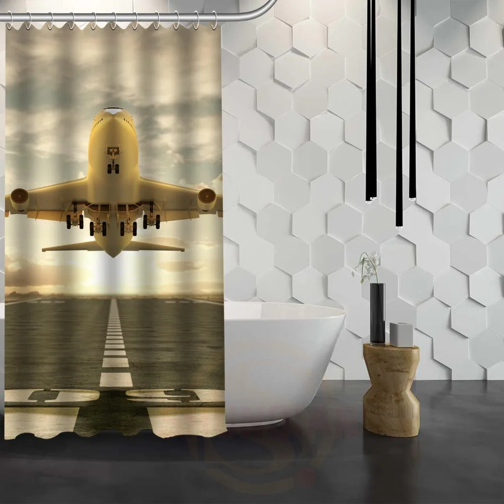 Popular airplane bathroom decor buy cheap airplane bathroom decor ...