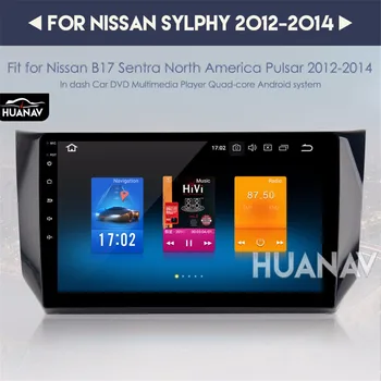 

IN Dash Car GPS navigation for Nissan Sylphy B17 Sentra Android 8.0 10.2 Big IPS screen multimedia auto stereo no dvd player