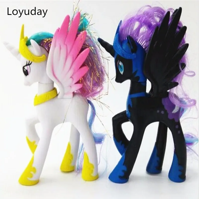 14cm My Anime Toy Collection Princess Celestia Luna 