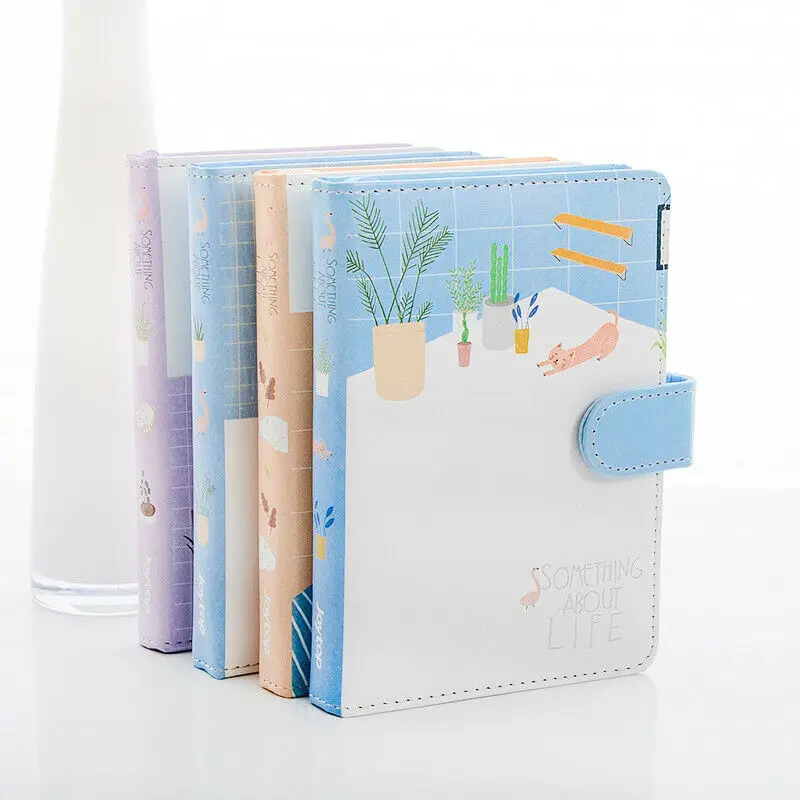 

Magnetic Buckle Diary Notepad Notebook Creative Simple Hand Book Notebook
