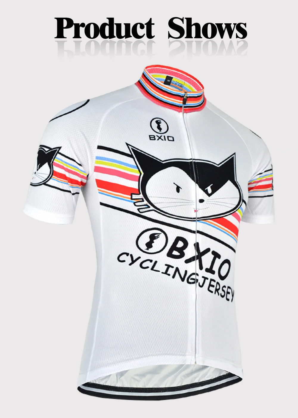 Bxio женщины Велоспорт майки Cat uniforme Roupa Ciclismo де Франс велосипед Джерси Майо Cyclisme велосипед одежда BX-0309W079-J