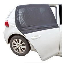 Ge ral ne Mo tores Óculos de Sol Oferecem a maior proteção UV tampa do Carro janela lateral traseira 2 x de Alta qualidade material de malha sombra