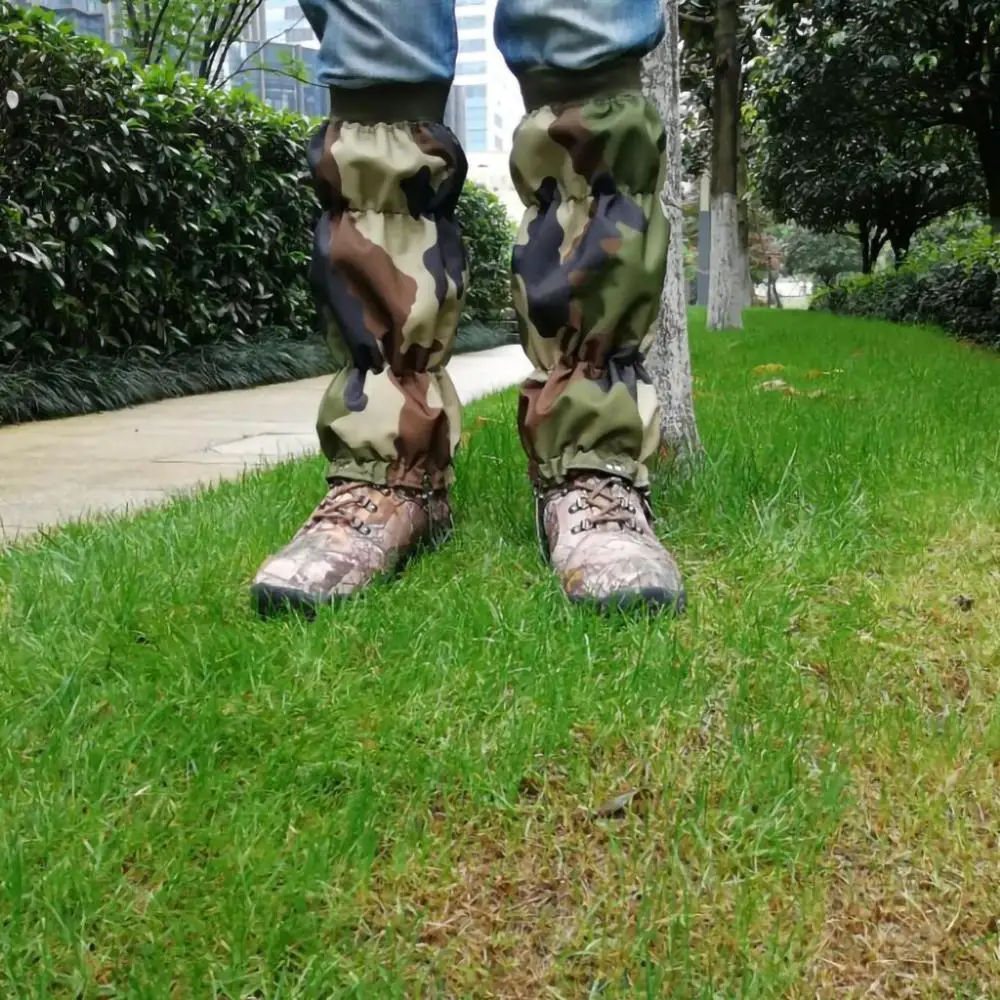 

Gaiters Hiking Snow Gaiters Outdoor Waterproof Walking Mountain Hunting Trekking Desert Snow Gaiters Ripstop Breathable Legging