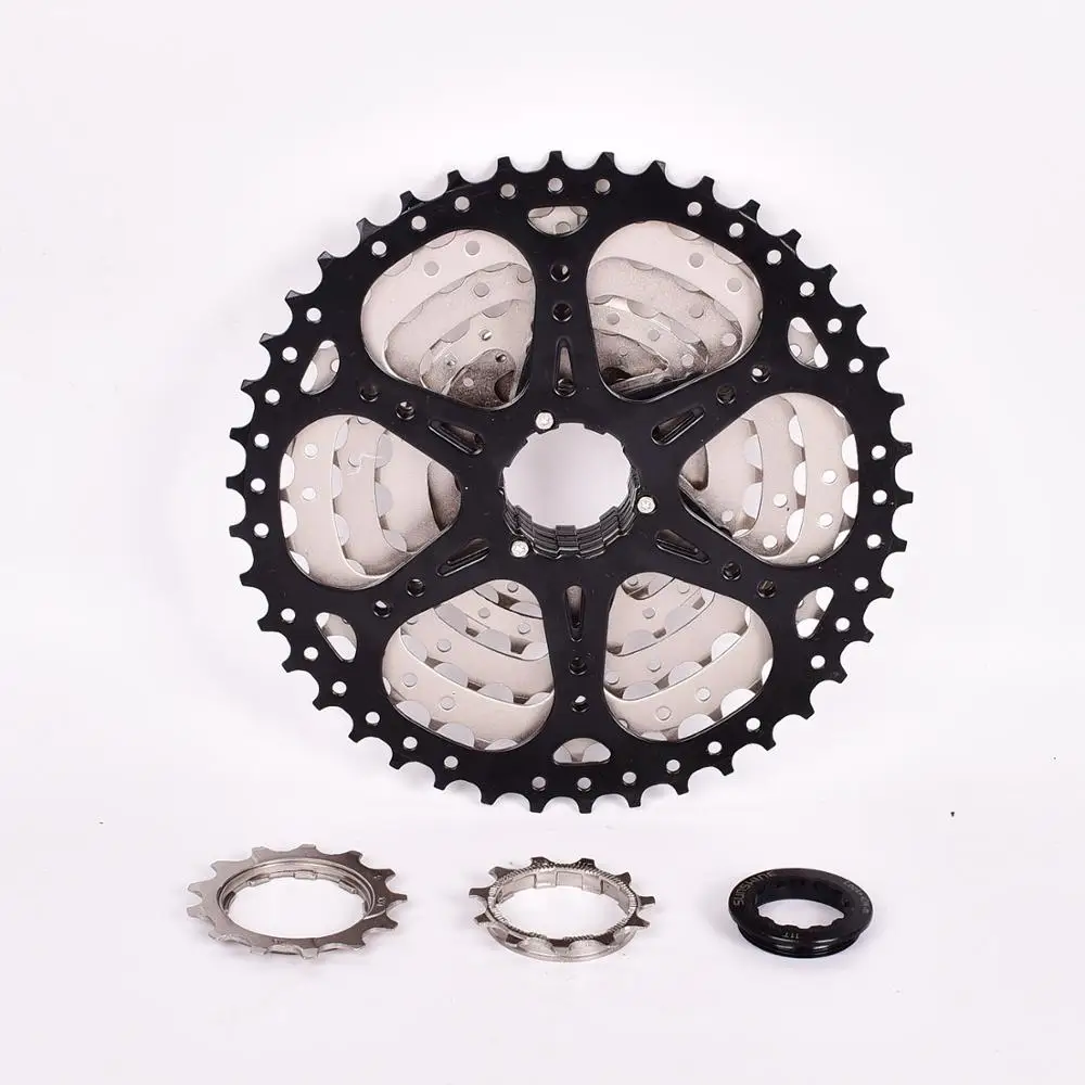 SUNSHINE MTB Bike Freewheel 8S 11-32 36 40 42T MTB Mountain Bike Flywheel 8 24 Speed Cassette Sprocket For 8 speed