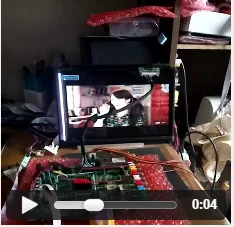 E& M Diy 10,6 дюймов 1920*1080 ips ЖК-модуль комплект с поляризатором дистанционного HDMI AV USB плеер для телефона проектор ТВ комплект 16,7 Вт Цвета