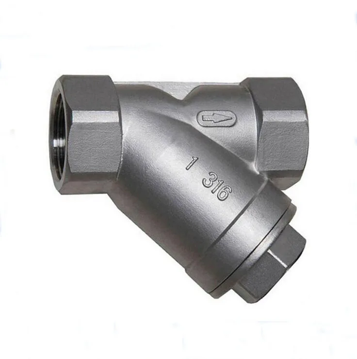 

3/8 inch Y type strainer valve