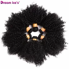 Dream Ice's Bouncy Curly Synthetic Weave 6 Pcs/lot Natural Short Hair Welf Bundles Black Hair Weaving 6 Inch Dream Ice's Bouncy Curly Synthetic Weave 6 Pcs/lot Natural Short Hair Welf Bundles Black Hair Weaving 6 Inch