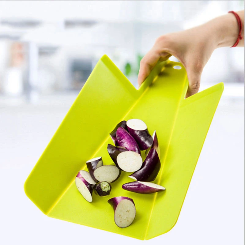 New Flexible Folding Cutting Chopping Slicing Plastic Board Mat Kitchen Tool