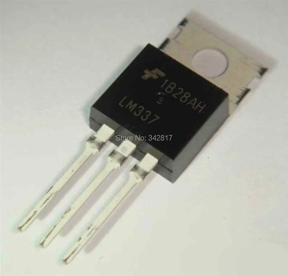 

LM337T TO-220 LM337 3-Terminal Adjustable Negative Regulators 1.5A 10PCS