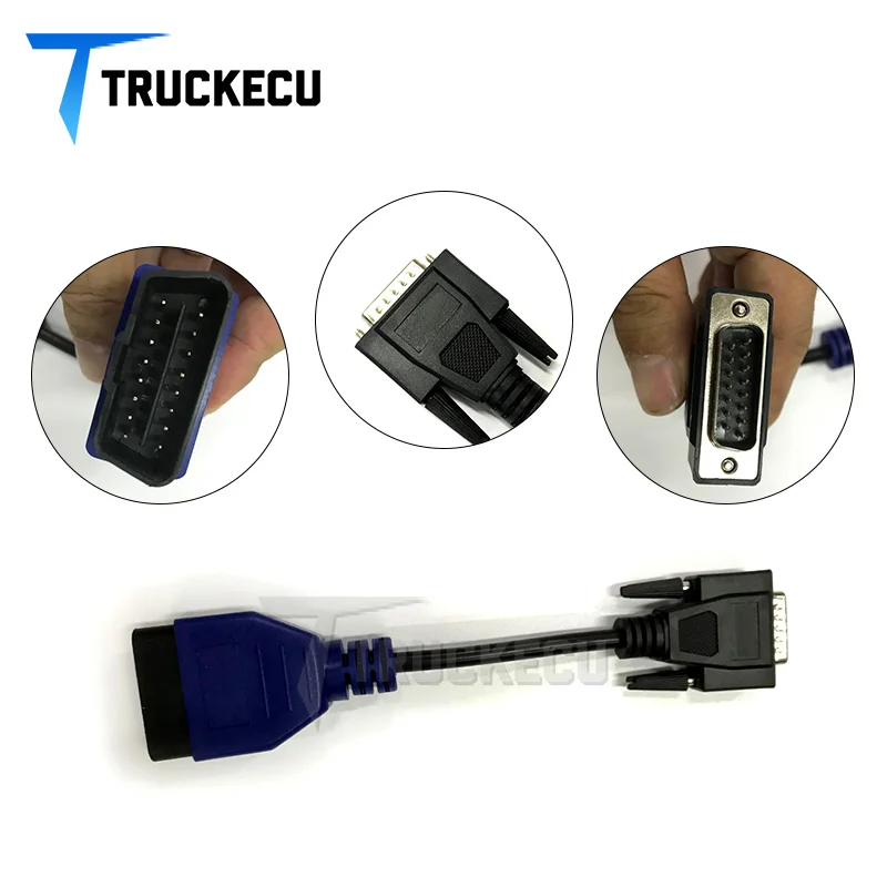 PN 448013 OBDII кабель-адаптер для грузовик диагностический кабель для USB Link 125032