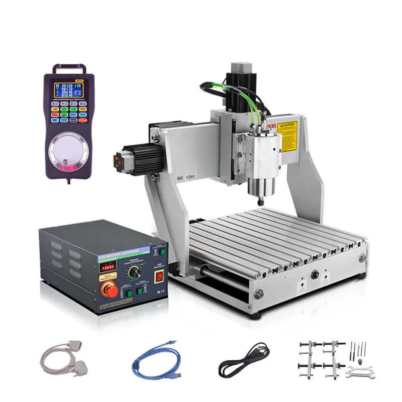 1.5KW шпиндель промышленное дерево маршрутизатор 4 оси ЧПУ 3040 PCB металлический гравер 3 оси фрезерный 2200 Вт Гравировальный Станок