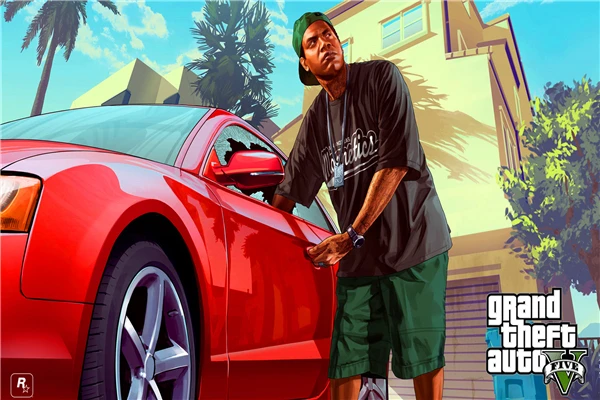 Personalizado Canvas Art Cartaz Gta5 Grand Theft Auto San Andreas