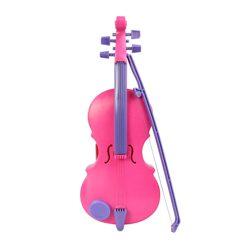 pink violin toy