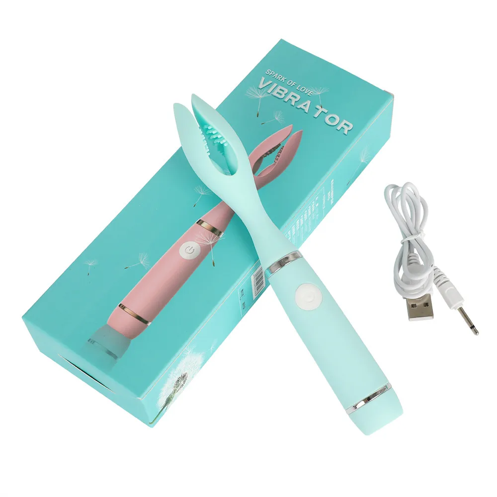Clitoris Clip Vibrator Sex Toys for Women Clitoris Stimulator Sex Dildo Penis Vibration Rings Female Masturbators Nipple Massage (10)