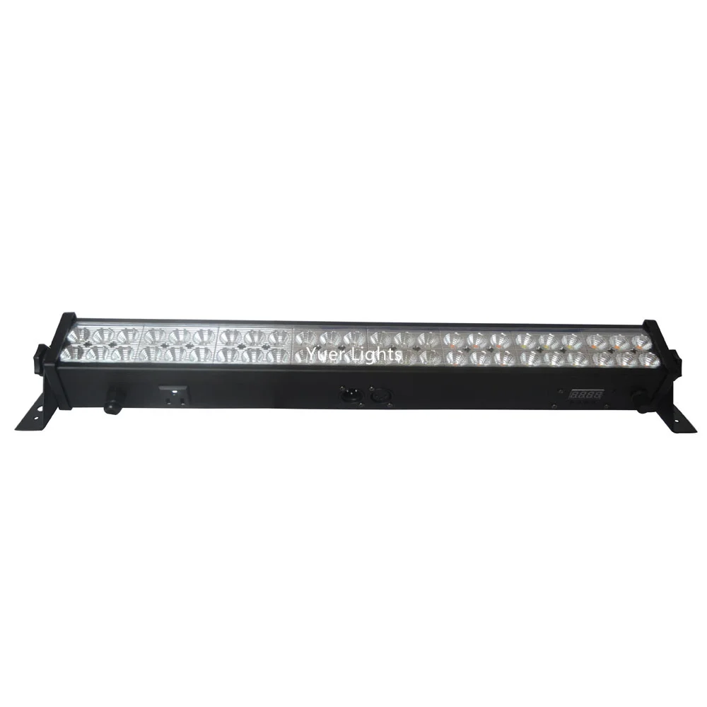 2019 продажа с завода 48x3 Вт 8 цветов светодиодные Настенные светильники DMX512 диско