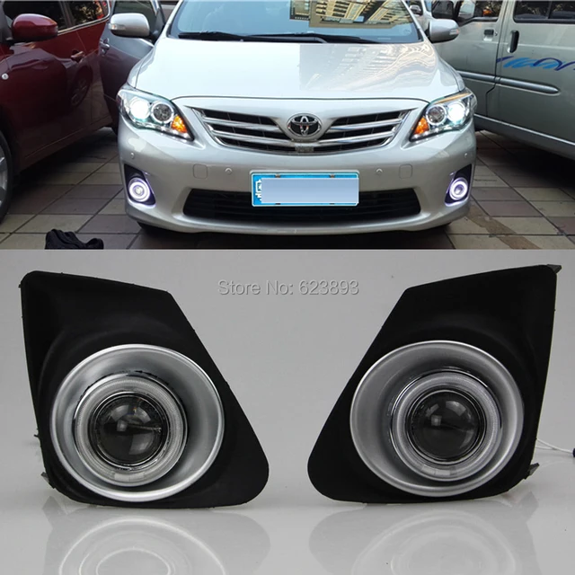 Car styling For Toyota Corolla 2011 2013 LED Daytime Running Lights DRL