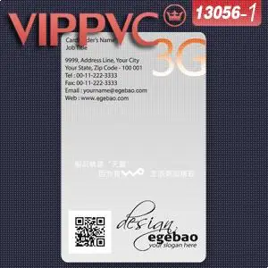 

a13056 business card ideas Template for Card Design of PVC Card