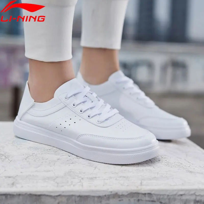 Skup Li ning kobiety przebudowa klasyczne buty Lifestyle lekka elastyczna podszewka komfort buty sportowe trampki AGCP062 YXB302