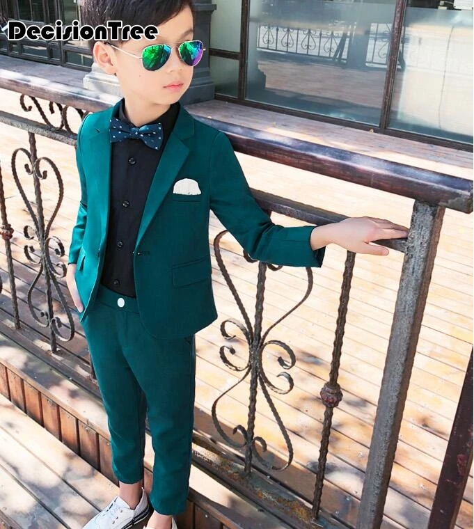 Baby Boys Suit Jackets Brand New Boys Spring Formal Wedding Children