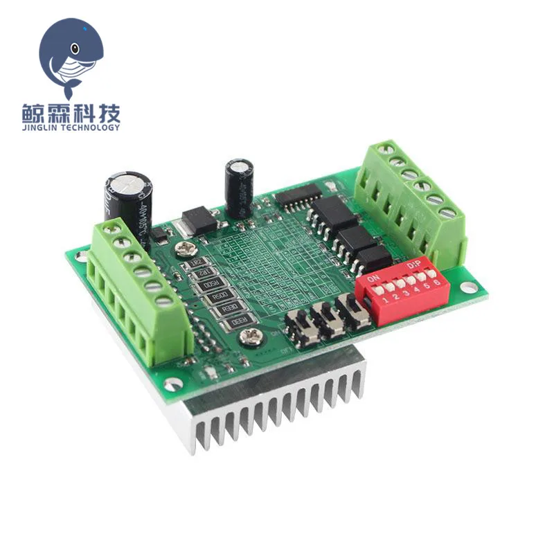 

TB6560 3A Stepper motor drives CNC stepper motor board Single axis controller 10 files motor controller board New TB6560AHQ