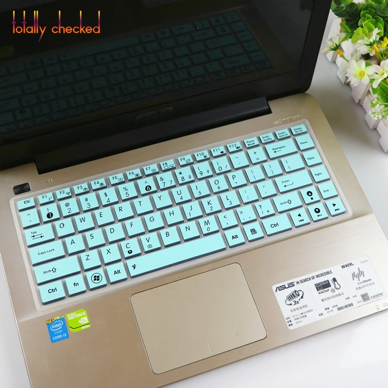 Защитная крышка для 14-дюймовой клавиатуры ноутбука ASUS X441s X441n X441U X441UA X441UB X441BA X441Na