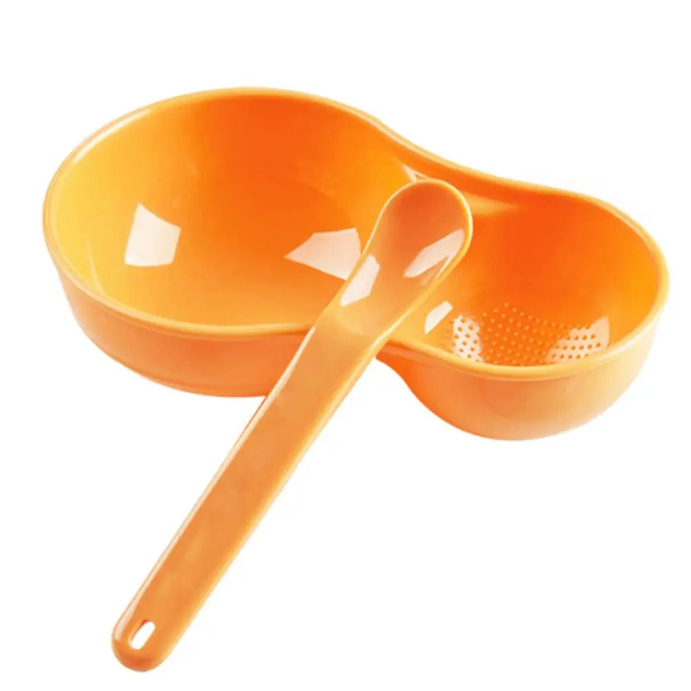 Baby Food Grinding Box Portable With Lid Baby Grinding Bowl(Blister)in Baby Food Mills from