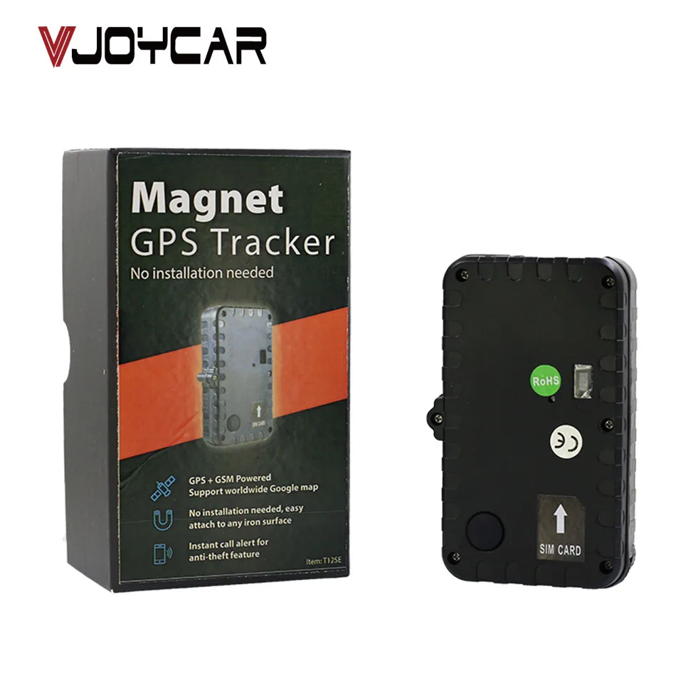 VJOYCAR T12SE New Crawler IPX7 Waterproof GSM font b GPS b font Tracker 450days Long Battery