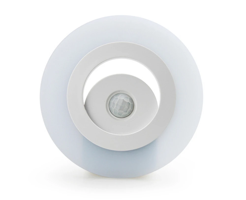 LED Night Sensor Light White