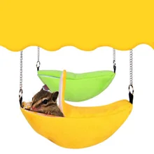 Small Pet Bed Banana Shape Fluffy Warm Soft Plush Breathable Bed Banana Cat Bed House Lovely Soft Suitable Cushion cama gato