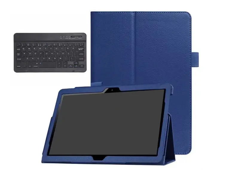 Беспроводное покрытие клавиатуры Bluetooth для mi Pad4 Plus 1" Чехол для Xiaomi mi Pad 4 Plus 10" mi PAD 4 10 PLUS планшет клавиатура+ ручка - Цвет: Keyboard Case