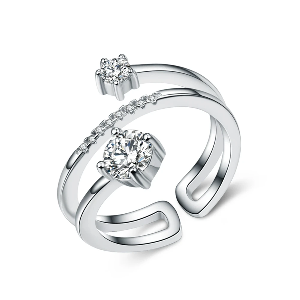 Buy Girls Ring Pure 925 Sterling Silver Jewelry Open