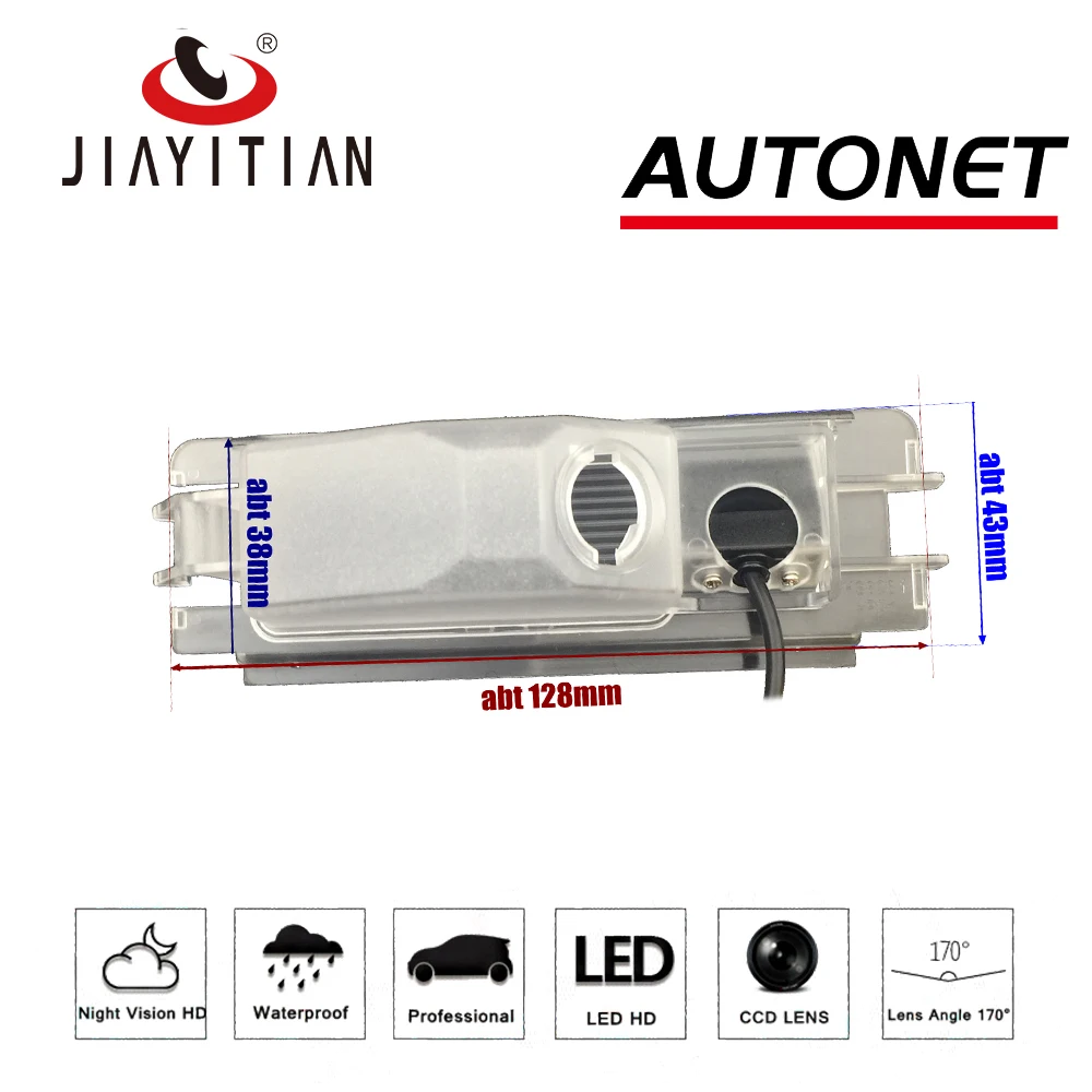 JiaYiTian kamera tylna do renault clio ii campus 2006 2007 2008 2009 CCD BackupCAM kamera cofania kamera na tablicę rejestracyjną JiaYiTian kamera tylna do renault clio ii campus 2006 2007 2008 2009 CCD BackupCAM kamera cofania kamera na tablicę rejestracyjną
