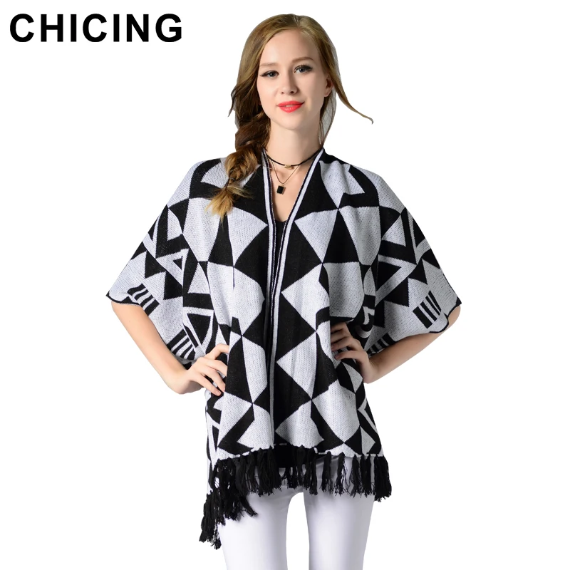 tassel cardigan sweater