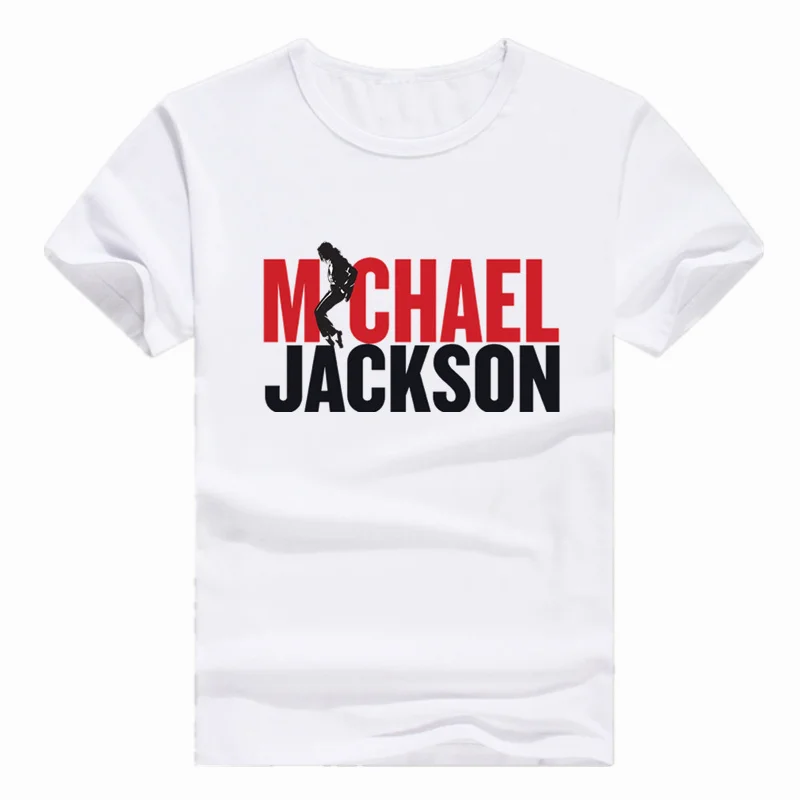 

Asian Size Print MJ Produced To Commemorate Michael Jackson T-shirt Short sleeve O-Neck Tshirt Streetwear For Men Women HCP713