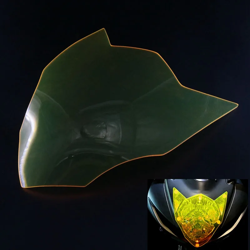 

For SUZUKI GSX-R600 GSX-R750 GSXR 600 750 GSXR600 Motorcycle Headlight Guard Head Light Shield Screen Lens Cover Protector