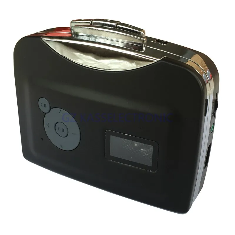 2017 New cassette to mp3 player converter convet cassette to U Flash Disk no PC required Free shipping