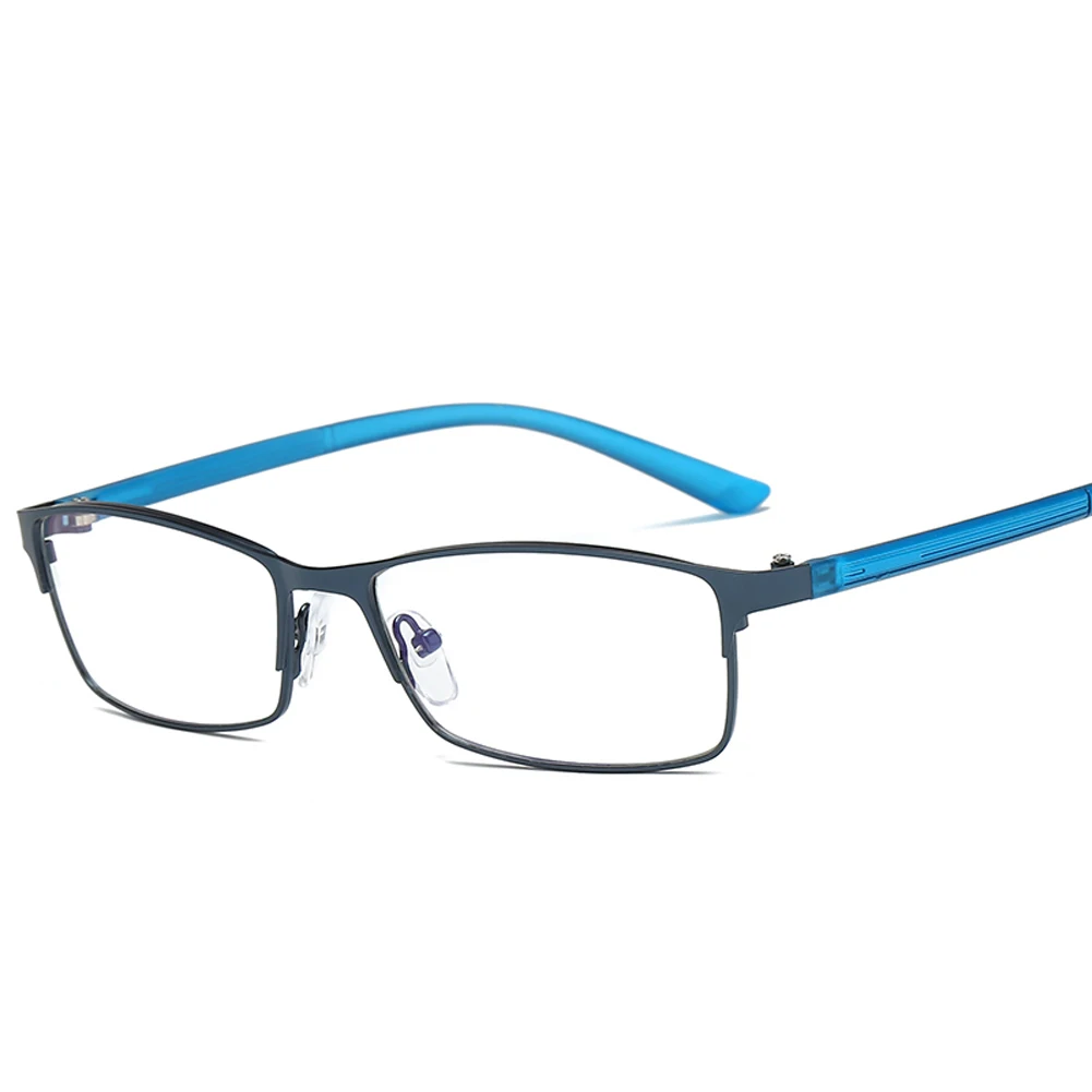 

Colorful Glasses Frame Men Computer Gaming Goggles Eyeglasses Business Men Essential Full-frame Glasses for men women spectacles