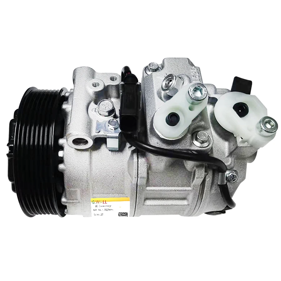  New 7SEU17C AC Compressor For Porsche Cayenne Panamera 7L5820803 7L5820803A 94812601100 94812601101