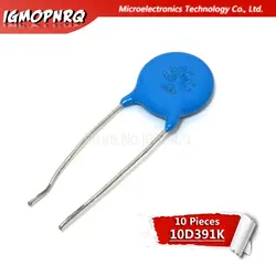 20 штук Варистор 10D391K 390 В piezoresistor 10D391